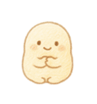 ふんわりたべものスタンプ（個別スタンプ：4）