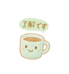 ふんわりたべものスタンプ（個別スタンプ：6）