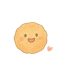 ふんわりたべものスタンプ（個別スタンプ：7）