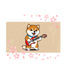 柴犬バンドマンBAND（個別スタンプ：6）