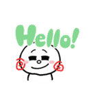 癒し系あのねちゃん（個別スタンプ：9）