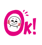 癒し系あのねちゃん（個別スタンプ：36）