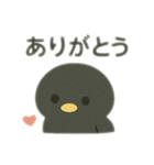 色んな表情するカラス（個別スタンプ：22）