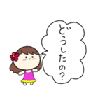 フラガール ハワイ 夏 アロハ7（個別スタンプ：10）