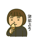 【ももず】日常会話で使える！おいしい会話（個別スタンプ：4）