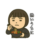 【ももず】日常会話で使える！おいしい会話（個別スタンプ：13）