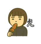 【ももず】日常会話で使える！おいしい会話（個別スタンプ：18）