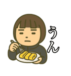 【ももず】日常会話で使える！おいしい会話（個別スタンプ：19）
