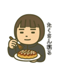 【ももず】日常会話で使える！おいしい会話（個別スタンプ：21）