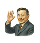 夏目 漱石 ギャグ シュール 爆笑（個別スタンプ：19）