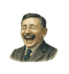 夏目 漱石 ギャグ シュール 爆笑（個別スタンプ：23）
