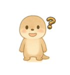ゆるカワウソうーちゃん（個別スタンプ：8）