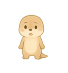 ゆるカワウソうーちゃん（個別スタンプ：12）