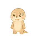 ゆるカワウソうーちゃん（個別スタンプ：13）