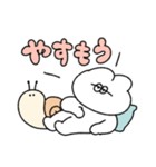 使いやすいのんびりな無気力動物（うさぎ）（個別スタンプ：26）