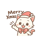 クリスマス＆年末ねこスタンプ（個別スタンプ：1）
