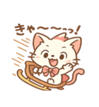 クリスマス＆年末ねこスタンプ（個別スタンプ：25）