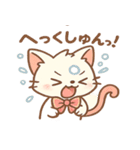 クリスマス＆年末ねこスタンプ（個別スタンプ：27）