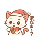 クリスマス＆年末ねこスタンプ（個別スタンプ：30）