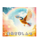 オラクル風スタンプ：文字あり＆なしver（個別スタンプ：7）