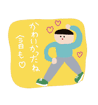 夫婦でお迎え連絡〈保育園・幼稚園〉poca（個別スタンプ：33）