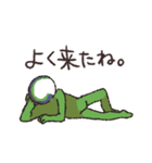 非公認ヒーロー シルエラマン 2（個別スタンプ：14）