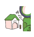 非公認ヒーロー シルエラマン 2（個別スタンプ：18）