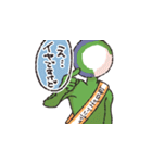 非公認ヒーロー シルエラマン 2（個別スタンプ：21）
