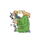 非公認ヒーロー シルエラマン 2（個別スタンプ：24）