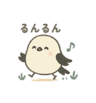北欧風♥シンプルで可愛い♥シマエナガ（個別スタンプ：36）