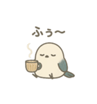 北欧風♥シンプルで可愛い♥シマエナガ（個別スタンプ：37）