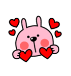 うさぎとくま♥️それぞれの日々（個別スタンプ：38）