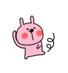 うさぎとくま♥️それぞれの日々（個別スタンプ：39）