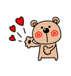 うさぎとくま♥️それぞれの日々（個別スタンプ：40）
