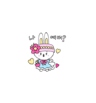 「DDO」と過ごす、愛いっぱいの一日（個別スタンプ：21）