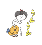 ポジティブ妖怪（個別スタンプ：3）