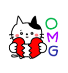 ねこ的な感情♥️（個別スタンプ：10）