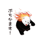 しろくま先輩社員のMAXテンション（個別スタンプ：20）