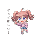 散財オタ女子の日常（個別スタンプ：6）