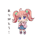 散財オタ女子の日常（個別スタンプ：7）