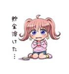 散財オタ女子の日常（個別スタンプ：27）