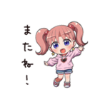 散財オタ女子の日常（個別スタンプ：34）