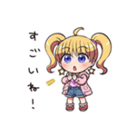 散財オタ女子の日常（個別スタンプ：35）