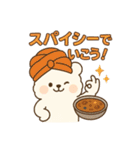 毎日使えるもふもふスタンプ（個別スタンプ：15）