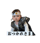 なかがたさん家のりつきくん（個別スタンプ：5）