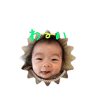 なかがたさん家のりつきくん（個別スタンプ：10）