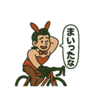 バニーお兄さんとロードバイク（個別スタンプ：10）
