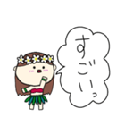 フラガール ハワイ 夏 アロハ 6（個別スタンプ：17）
