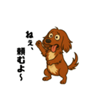 あぶまるの日常（個別スタンプ：16）