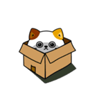 ねこ依存敬語ゆるめだよ（個別スタンプ：17）